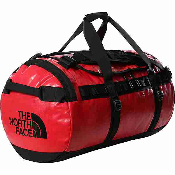 The North Face BASE CAMP DUFFEL M Reisetasche tnf red-tnf black