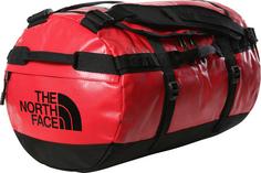 The North Face BASE CAMP DUFFEL S Reisetasche tnf red-tnf black