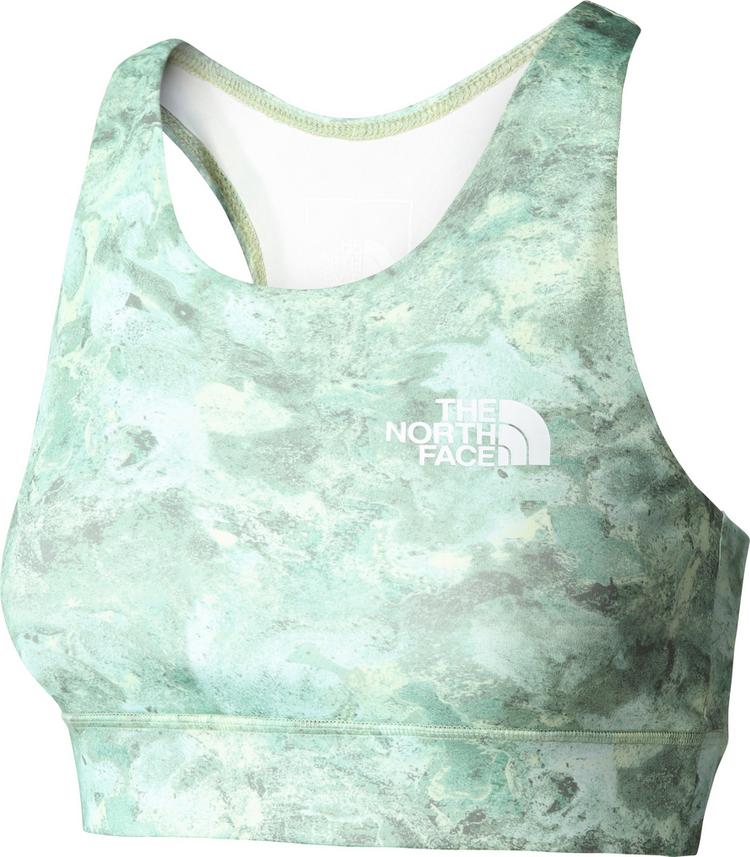 The North Face The North Face FLEX BH Damen - lime cream grit texture print - 0 | SportScheck