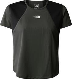 The North Face Funktionsshirt Damen asphalt grey-black