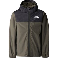 The North Face Regenjacke Kinder new taupe green