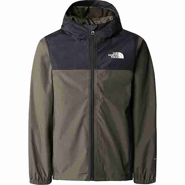 The North Face Regenjacke Kinder new taupe green