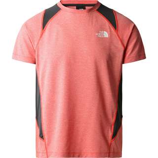 The North Face Athletic Outdoor Glacier Funktionsshirt Herren red