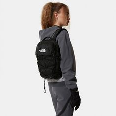 Rückansicht von The North Face Rucksack BOREALIS MINI BACKPACK Daypack Damen tnf black-tnf black