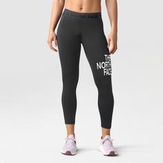 Rückansicht von The North Face Flex Leggings Damen tnf black-tnf white
