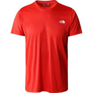 The North Face Reaxion Amp Funktionsshirt Herren fiery red