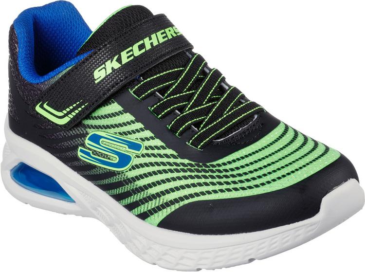 Skechers Skechers MICROSPEC MAX 2.0 Sneaker Jungen - black-lime-blue - 0 | SportScheck