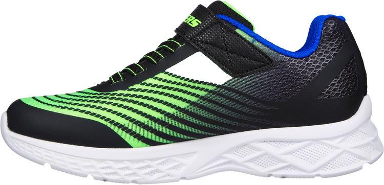 Skechers Skechers MICROSPEC MAX 2.0 Sneaker Jungen - black-lime-blue - 0 | SportScheck