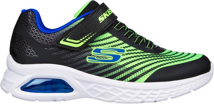 Skechers Skechers MICROSPEC MAX 2.0 Sneaker Jungen - black-lime-blue - 0 | SportScheck