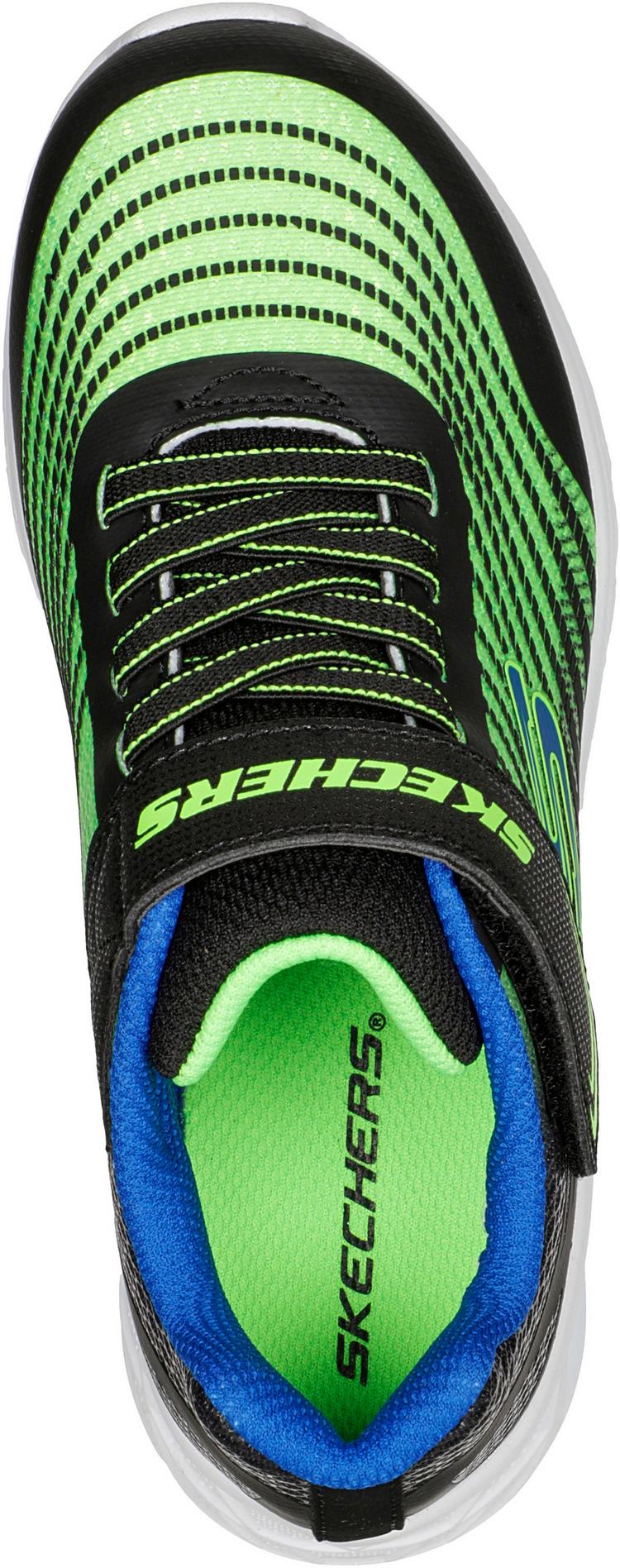 Skechers Skechers MICROSPEC MAX 2.0 Sneaker Jungen - black-lime-blue - 1 | SportScheck