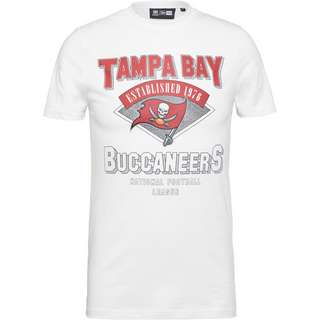 New Era Tampa Bay Buccaneers Fanshirt Herren white