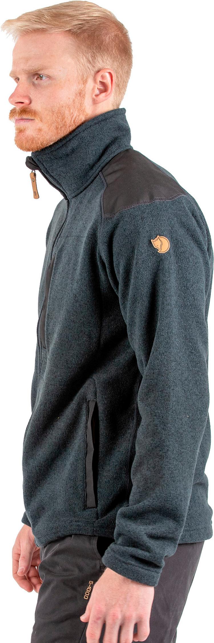 FJ&Auml;LLR&Auml;VEN FJ&Auml;LLR&Auml;VEN Buck Fleecejacke Herren - graphite - 1 | SportScheck