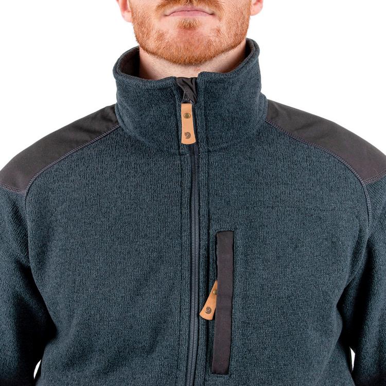 FJ&Auml;LLR&Auml;VEN FJ&Auml;LLR&Auml;VEN Buck Fleecejacke Herren - graphite - 4 | SportScheck