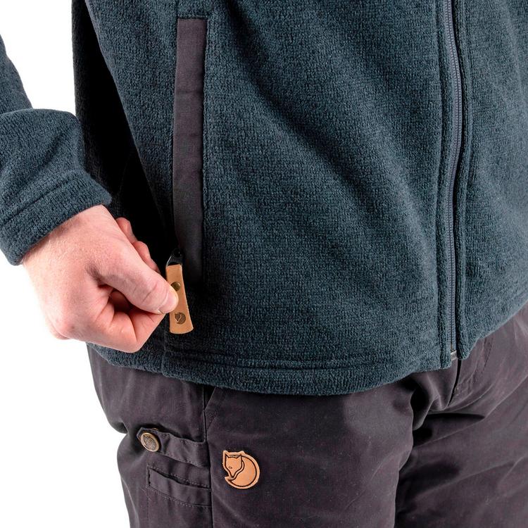 FJ&Auml;LLR&Auml;VEN FJ&Auml;LLR&Auml;VEN Buck Fleecejacke Herren - graphite - 3 | SportScheck