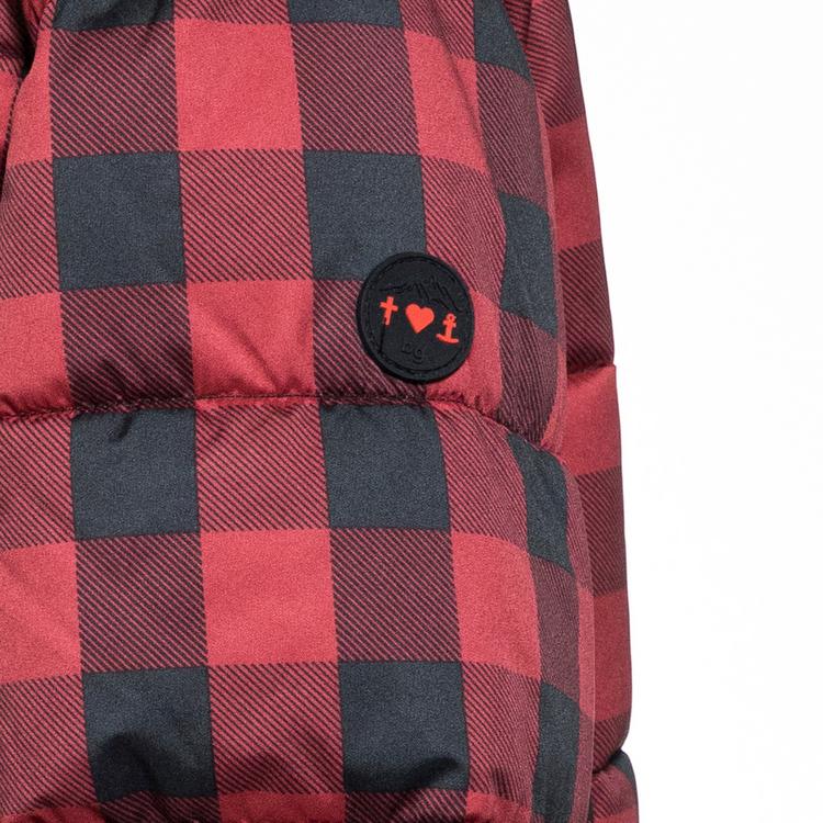 Blutsgeschwister Blutsgeschwister Cloud Stepper Steppmantel Damen - have a fable check - 0 | SportScheck