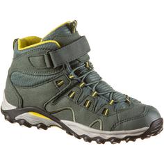 Rückansicht von MEINDL GTX Lucca Mid GTX Wanderschuhe Kinder schilf-gelb