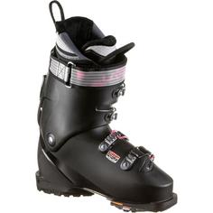 Rückansicht von LANGE XT3 85 MV W NO PIN Skischuhe Damen black