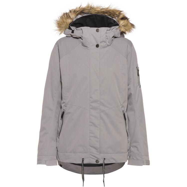 Roxy Roxy MEADE Skijacke Damen - heather grey - 0 | SportScheck