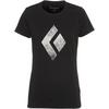Black Diamond CHALKED UP Klettershirt Damen - black
