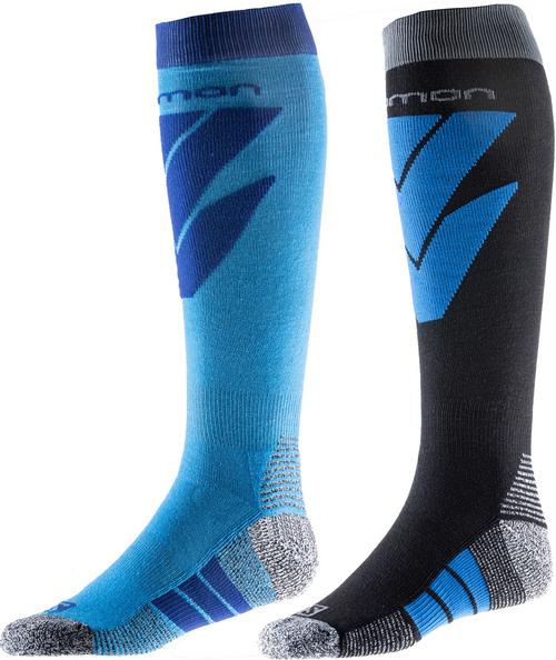 Salomon ALL MOUNTAIN 2 PACK Socken