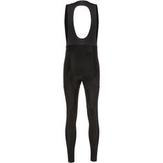 Rückansicht von Rapha Core Cargo Winter with Pad Bibtights Herren black-black