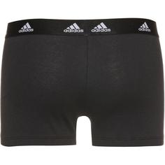 Rückansicht von adidas Panty Damen black