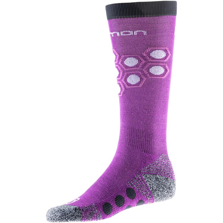 Salomon Salomon ALL MOUNTAIN 2 Socken Damen - anthracite-veryberry-veryberry-anthracite - 0 | SportScheck