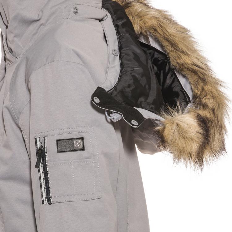 Roxy Roxy MEADE Skijacke Damen - heather grey - 0 | SportScheck