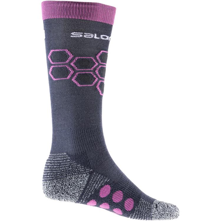 Salomon Salomon ALL MOUNTAIN 2 Socken Damen - anthracite-veryberry-veryberry-anthracite - 0 | SportScheck