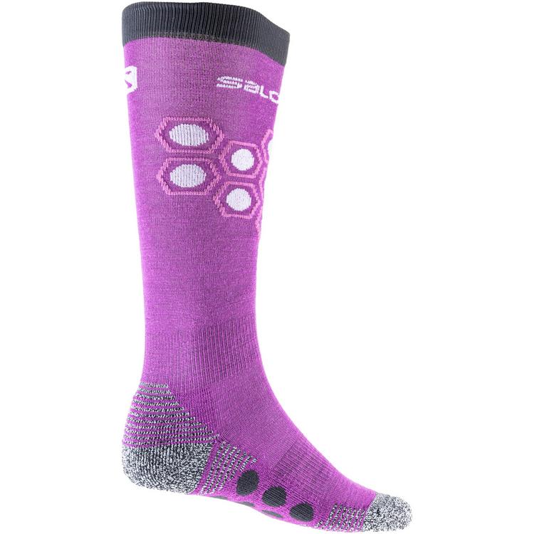 Salomon Salomon ALL MOUNTAIN 2 Socken Damen - anthracite-veryberry-veryberry-anthracite - 1 | SportScheck