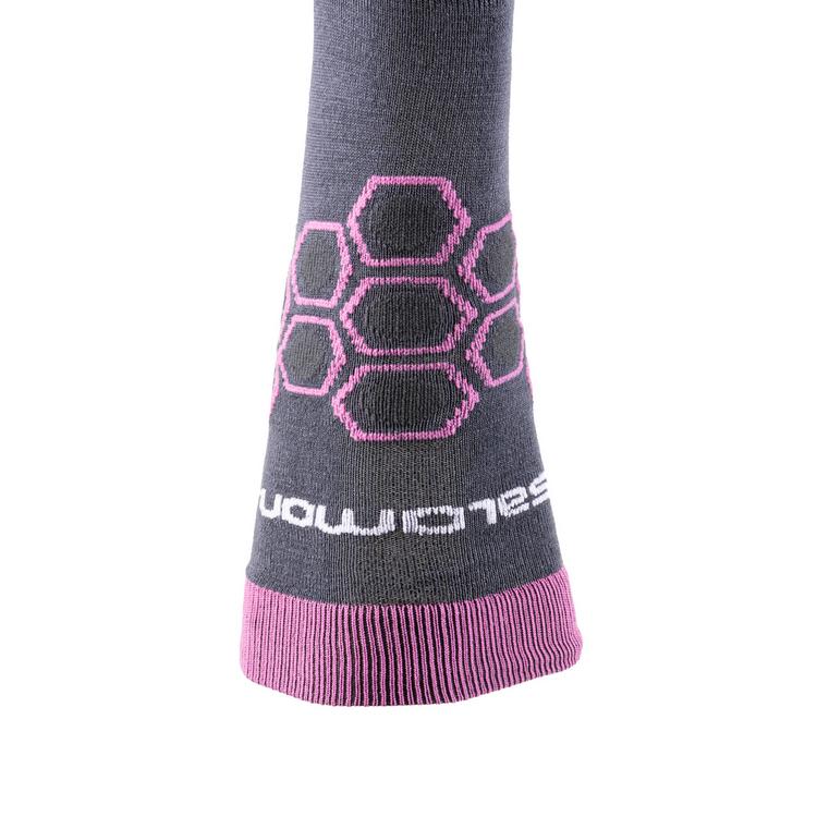 Salomon Salomon ALL MOUNTAIN 2 Socken Damen - anthracite-veryberry-veryberry-anthracite - 3 | SportScheck