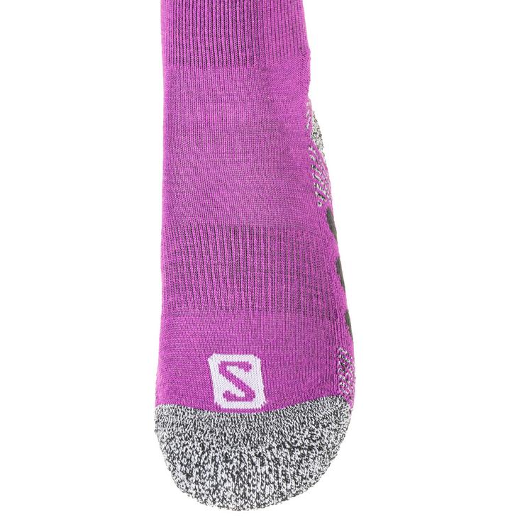 Salomon Salomon ALL MOUNTAIN 2 Socken Damen - anthracite-veryberry-veryberry-anthracite - 5 | SportScheck