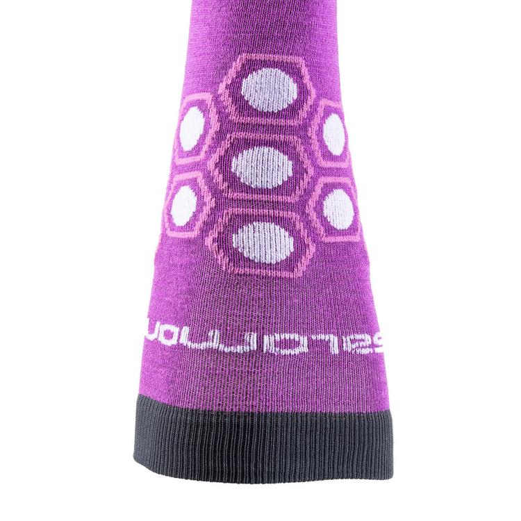 Salomon Salomon ALL MOUNTAIN 2 Socken Damen - anthracite-veryberry-veryberry-anthracite - 4 | SportScheck