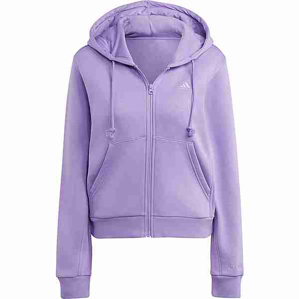 Adidas All Szn Sweatjacke Damen violet fusion im Online Shop von  SportScheck kaufen