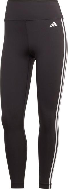 adidas TRAIN ESSENTIALS 3-STREIFEN 7/8-Tights Damen black