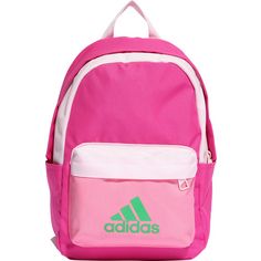 adidas Rucksack BACK TO SCHOOL Daypack Kinder semi lucid fuchsia-bliss pink