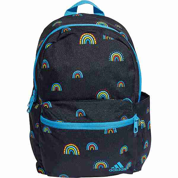 adidas Rucksack RAINBOW BP Daypack Kinder legend ink-pulse blue