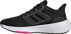 Rückansicht von adidas ULTRABOUNCE Laufschuhe Damen core black