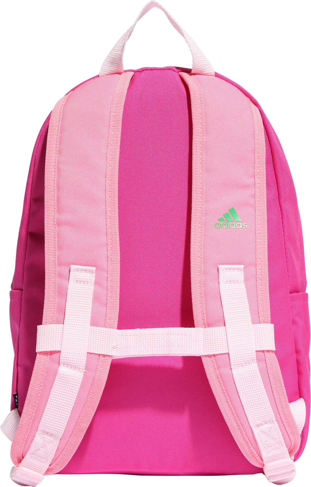 Pink adidas clearance rucksack