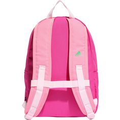 Rückansicht von adidas Rucksack BACK TO SCHOOL Daypack Kinder semi lucid fuchsia-bliss pink