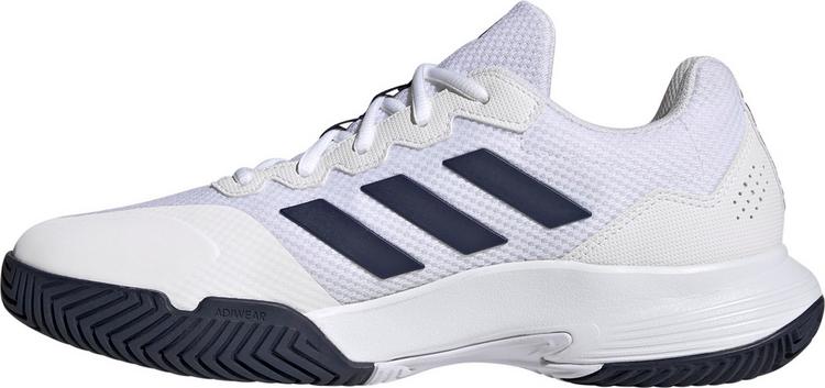 adidas adidas GameCourt 2 Tennisschuhe Herren - ftwr white-team navy blue 2-ftwr white - 0 | SportScheck
