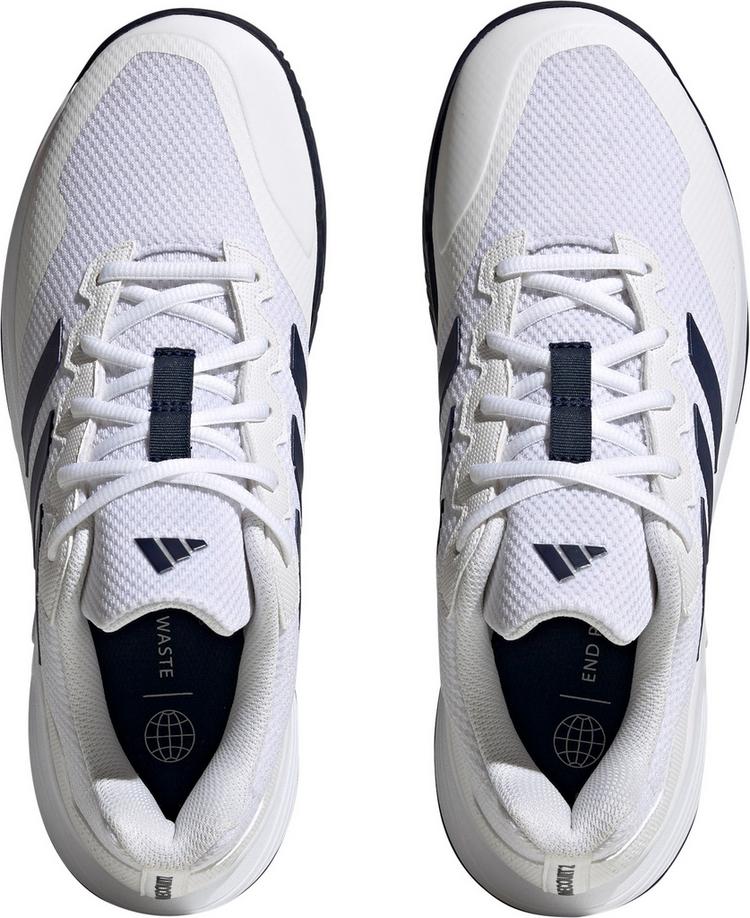 adidas adidas GameCourt 2 Tennisschuhe Herren - ftwr white-team navy blue 2-ftwr white - 0 | SportScheck