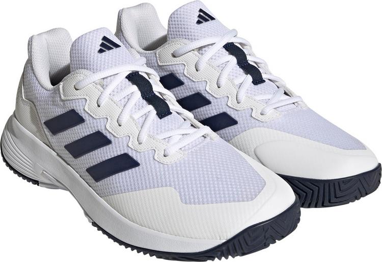 adidas adidas GameCourt 2 Tennisschuhe Herren - ftwr white-team navy blue 2-ftwr white - 2 | SportScheck