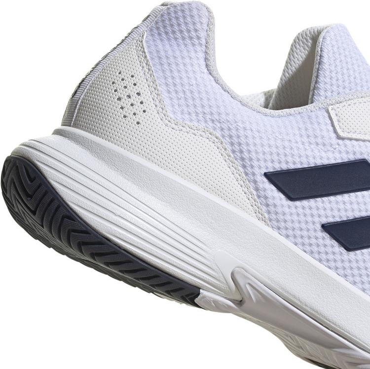 adidas adidas GameCourt 2 Tennisschuhe Herren - ftwr white-team navy blue 2-ftwr white - 4 | SportScheck