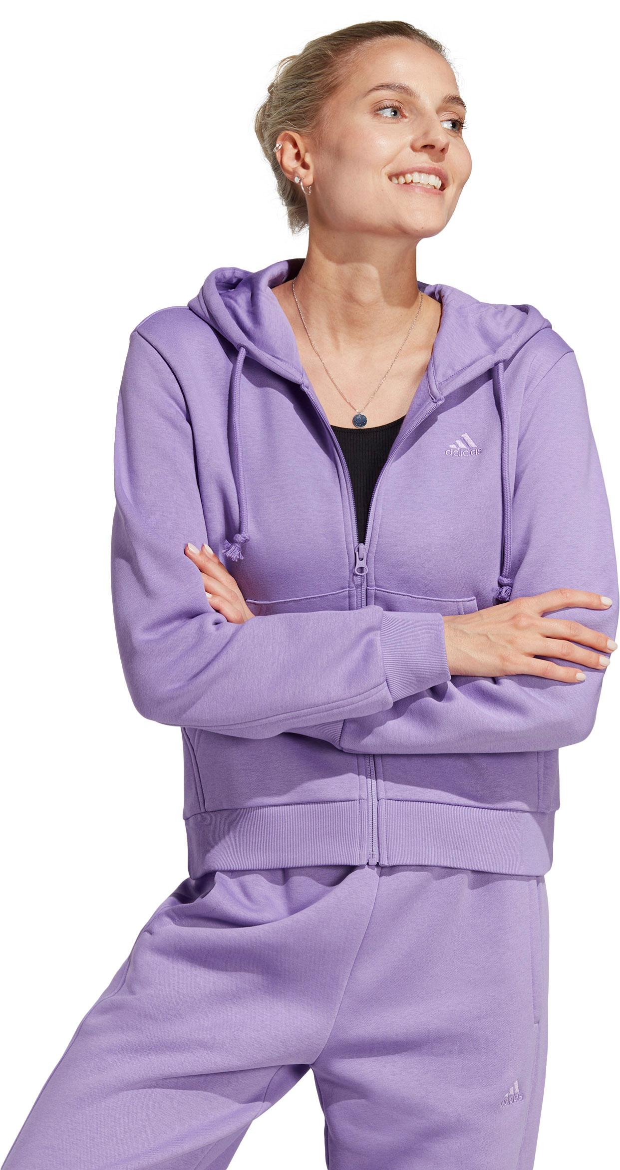 Adidas All Szn Sweatjacke Damen violet fusion im Online Shop von  SportScheck kaufen