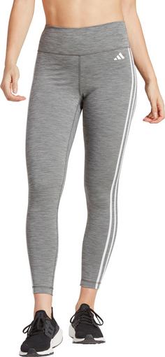 Rückansicht von adidas TRAIN ESSENTIALS 3-STREIFEN 7/8-Tights Damen dgreyh