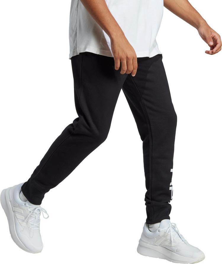 adidas adidas ESSENTIALS FRENCH TERRY LOGO Trainingshose Herren - black - 2 | SportScheck