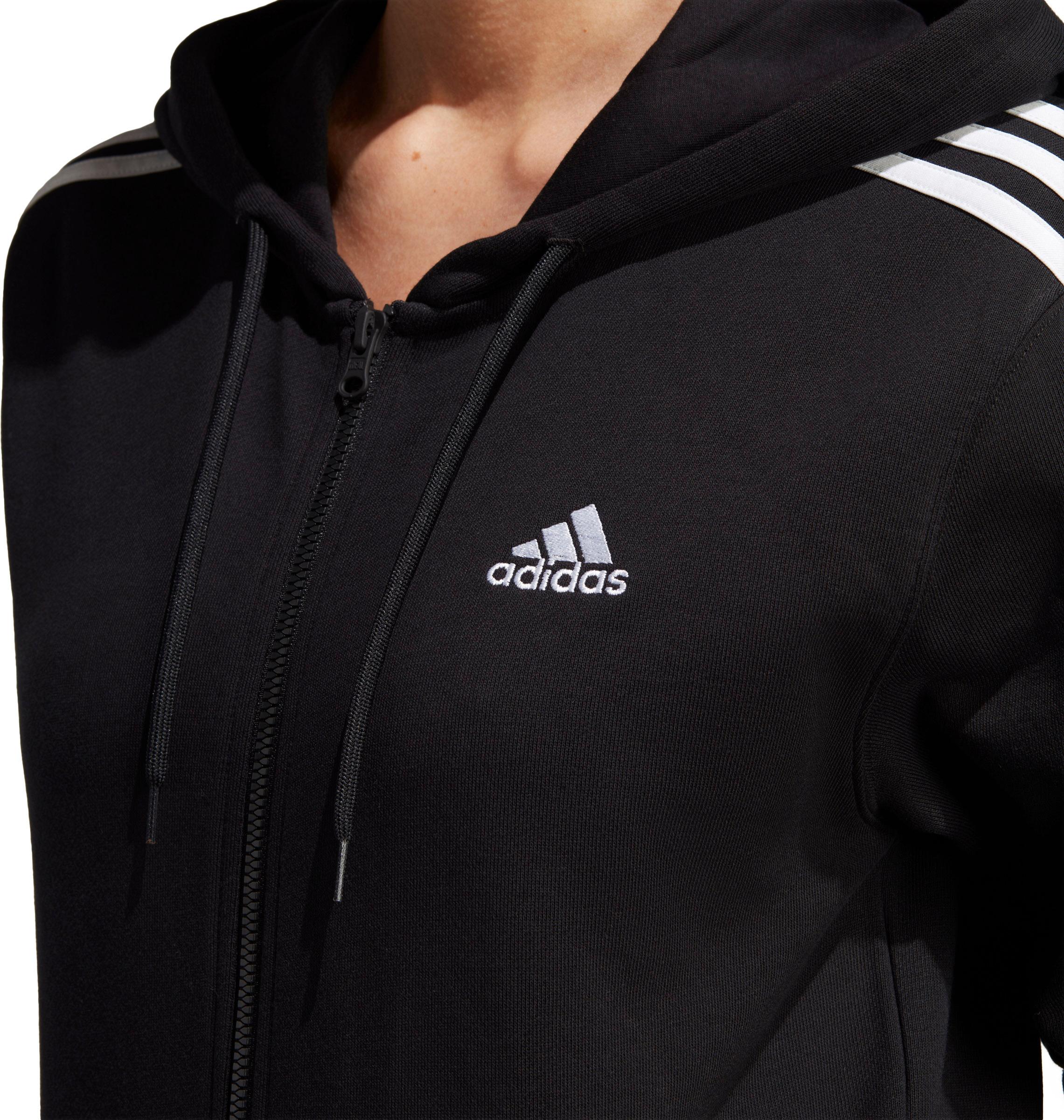 Adidas damen kapuzenjacke online