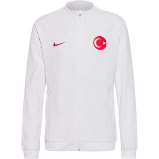 Nike Türkei 2022 Trainingsjacke Herren white-university red