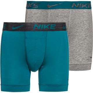 Nike BOXER BRIEF 2PK Boxer Herren grey heather-bright spruce